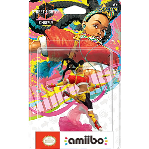 Amiibo Kimberly Street Fighter Series - Nintendo