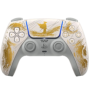 Controle Sem Fio Dualsense Ghost of Yotei Gold Limited Edition - Sony