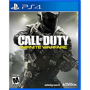 Jogo Call of Duty Infinite Warfare - PS4 [Usado]