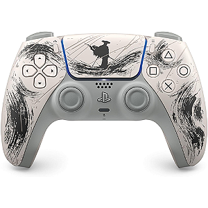 Controle Sem Fio Dualsense Ghost of Yotei Black Limited Edition - Sony