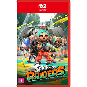 Jogo Splatoon Riders - Switch 2 [Pré-venda]