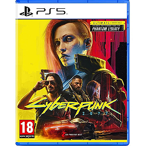 Jogo Cyberpunk 2077 Ultimate Edition - PS5