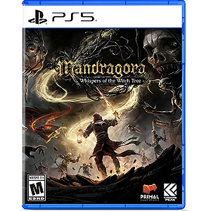 Jogo Mandragora Whispers of the Witch Tree - PS5
