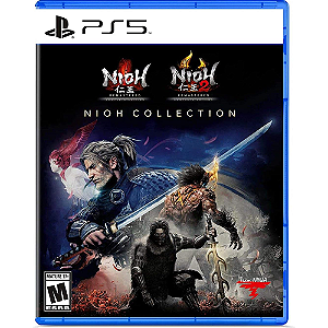 Jogo Nioh Collection - PS5
