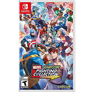 Jogo Marvel vs Capcom Fighting Collection Arcade Classics - Switch