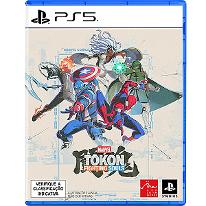 Jogo Marvel Tōkon: Fighting Souls - PS5