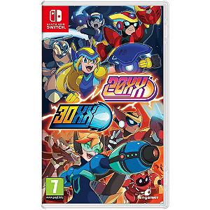 Jogo 20xx / 30xx Mega Man - Switch