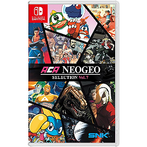 Jogo Aca NeoGeo Selection Volume 7 - Switch