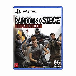 Game Rainbow Six Siege Edição Deluxe - PS5