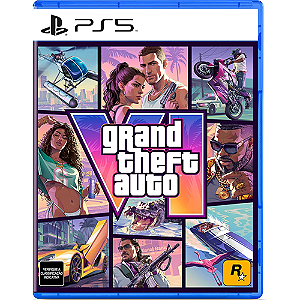 Jogo Grand Theft Auto VI - PS5