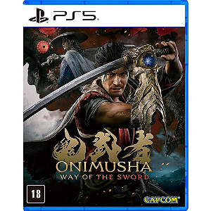 Jogo Onimusha Way of the Sword - PS5