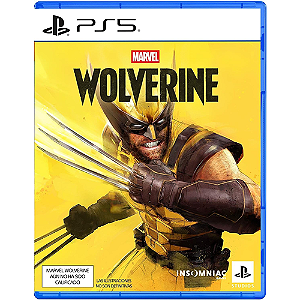 Jogo Marvel's Wolverine - PS5
