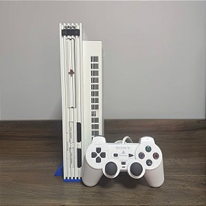 Console Playstation 2 Ceramic White 5500GT - Loose