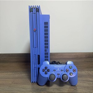 Console Playstation 2 Toys Blue - Loose
