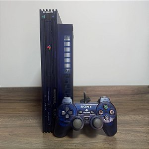 Console Playstation 2 Midnight Blue - Loose