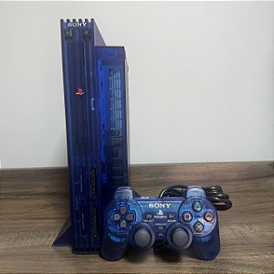 Console Playstation 2 Ocean Blue - Loose