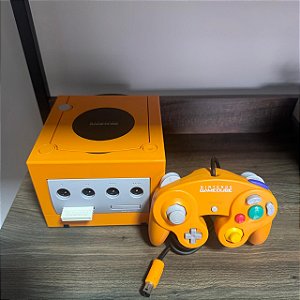 Console Nintendo GameCube Laranja - Nintendo
