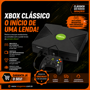 Console Xbox Classic - Microsoft