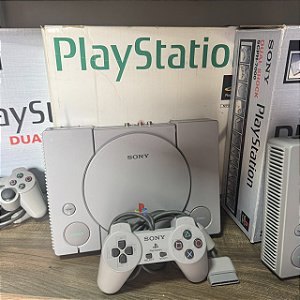 Console Playstation 1 Fat Série 5000 - Sony