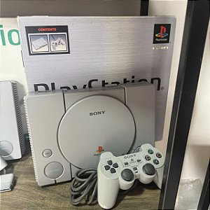 Console Playstation 1 Série 7000 CIB - Sony