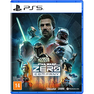 Jogo Star Wars Zero Company - PS5