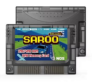 Cartucho Sega Saroo - Saturn
