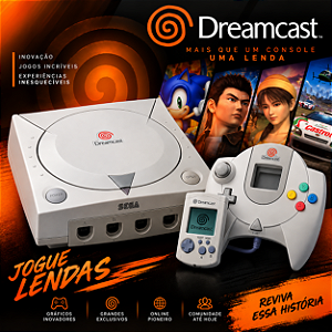 Console Sega Dreamcast CIB - Sega