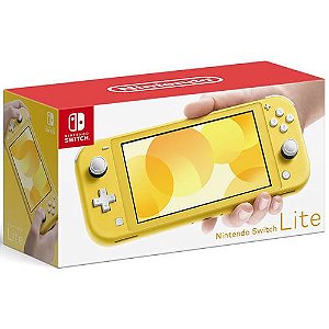 Console Nintendo Switch Lite 32GB Amarelo - Nintendo