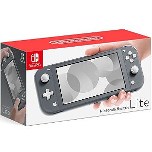 Console Nintendo Switch Lite 32GB Cinza - Nintendo