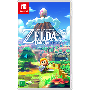 Jogo The Legend of Zelda Link's Awakening - Switch