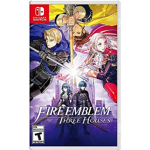 Jogo Fire Emblem Three Houses - Switch
