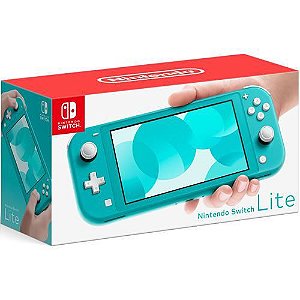 Console Nintendo Switch Lite 32GB Turquesa - Nintendo