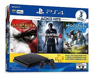 Console PS4 500GB Mega Pack Hits - Sony