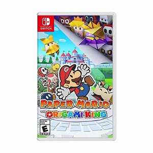 Game Paper Mario Origami King - Switch