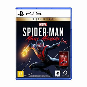 Game Marvel's Spider-Man Miles Morales Ultimate Edition - PS5