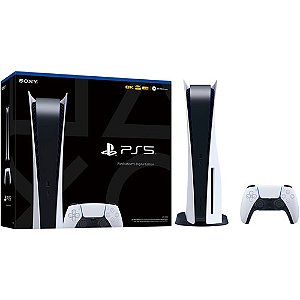 Conjunto de sistema de console de jogos PS5 Disc Edition – Plus