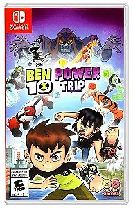Game Ben 10 Power Trip - Switch