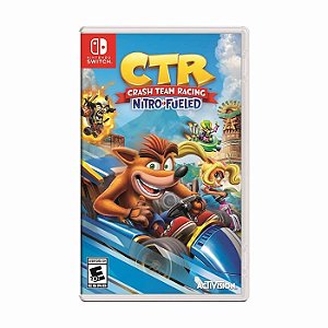 Game CTR Crash Team Racing - Switch