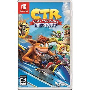 Jogo CTR Crash Team Racing - Switch