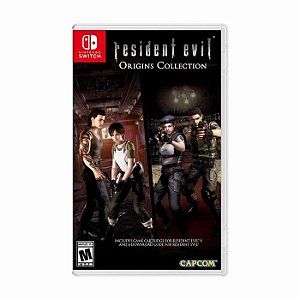 Jogo Resident Evil Origins Collection - Switch