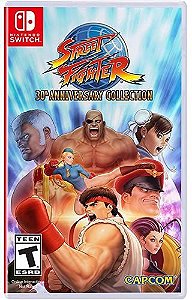 Game Super Street Fighter 30th Anniversary Collection - Switch