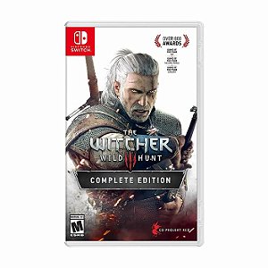 Jogo The Witcher III Wild Hunt Complete Edition - Switch
