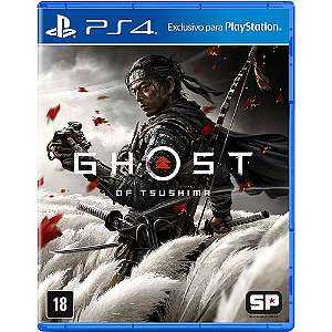 Game Ghost of Tsushima - PS4 [Usado]