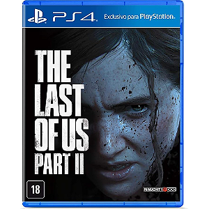Game The Last of US Part II - PS4 [Usado]