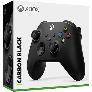 Controle Sem Fio Xbox One / Series S/X / PC Carbon Black - Microsoft