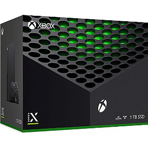 Console Xbox Series X 1TB - Microsoft