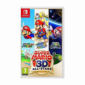Jogo Super Mario 3D All Stars - Switch