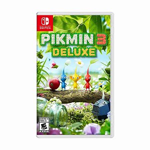 Jogo Pikmin 3 Deluxe - Switch
