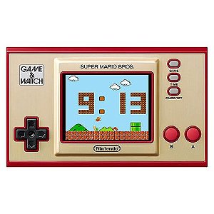 Game & Watch Super Mario Bros - Nintendo