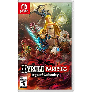 Jogo Hyrule Warriors Age of Calamity - Switch